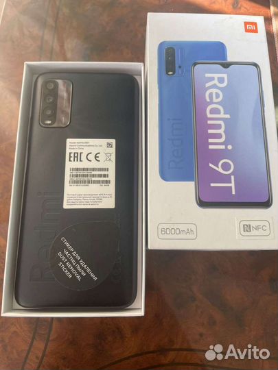 Xiaomi Redmi 9T, 4/64 ГБ