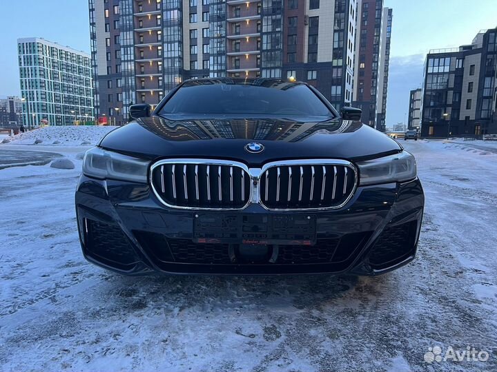 BMW 5 серия 2.0 AT, 2021, 54 000 км