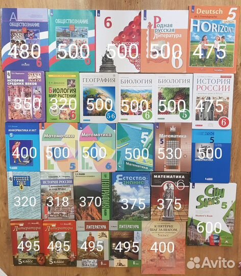 Учебник 5 6 класс