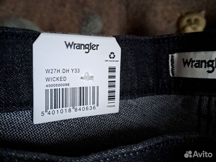 Новые Джинсы скини жен Wranglers