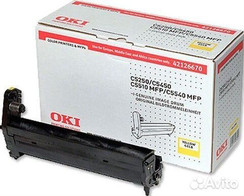 Драм-юнит Oki C5250/5450/5510MFP/5540MFP 17000стр