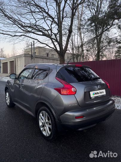 Nissan Juke 1.6 CVT, 2011, 96 100 км