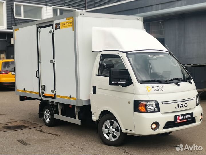 JAC N35 изотермический, 2022