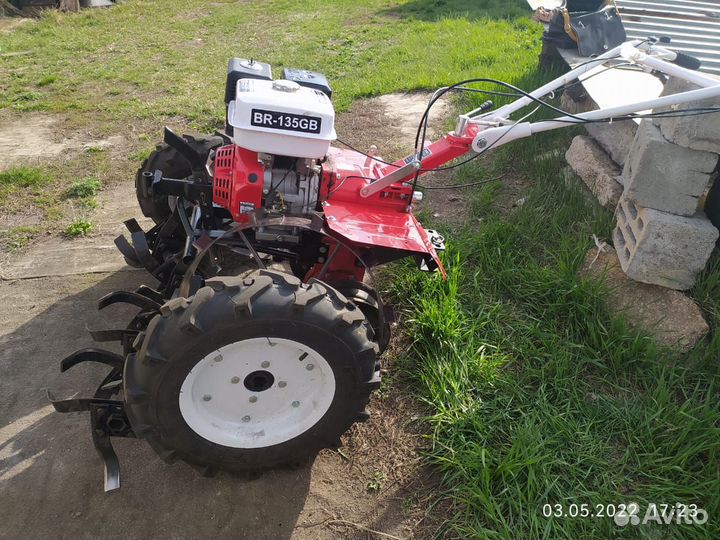 Продам Мотоблок Brait-135GB + доп.колеса