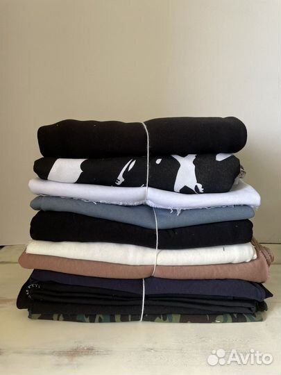 Ткань футер на вес