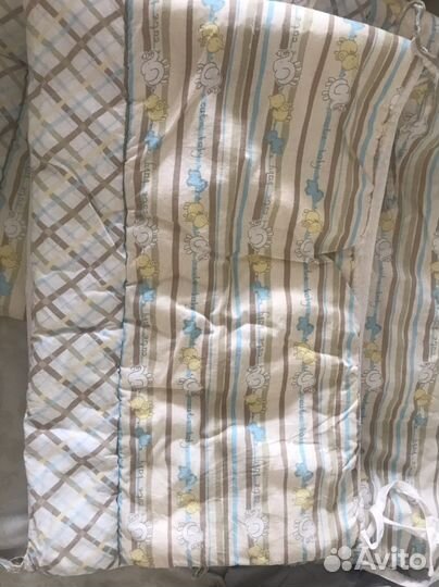 Бортики в кроватку