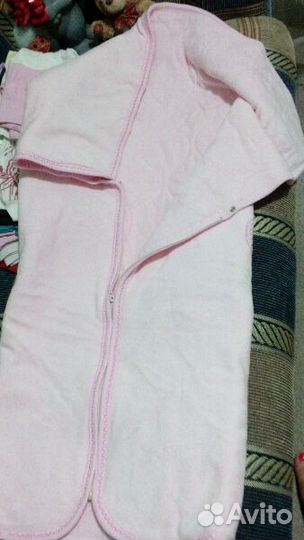 Конверт- одеяло для грудничка