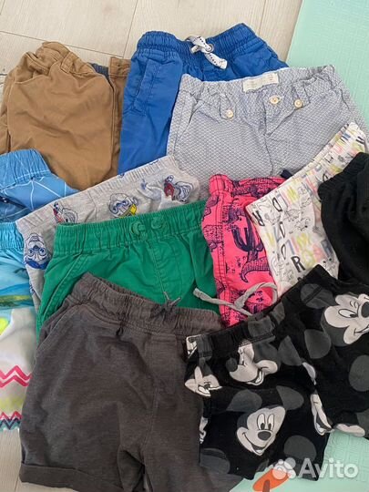 Вещи пакетом на мальчика 98