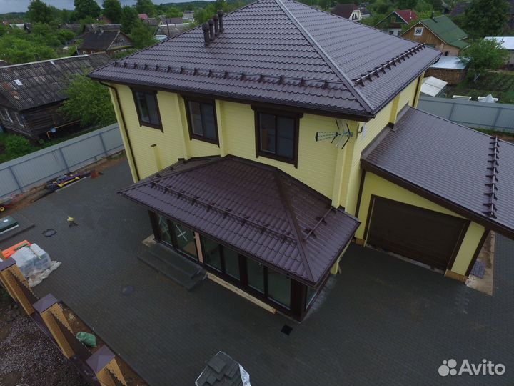 Кровельные работы / монтаж кровли / ремонт кровли