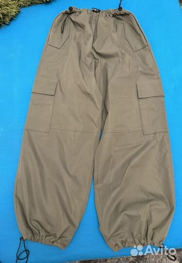 Брюки карго женские
