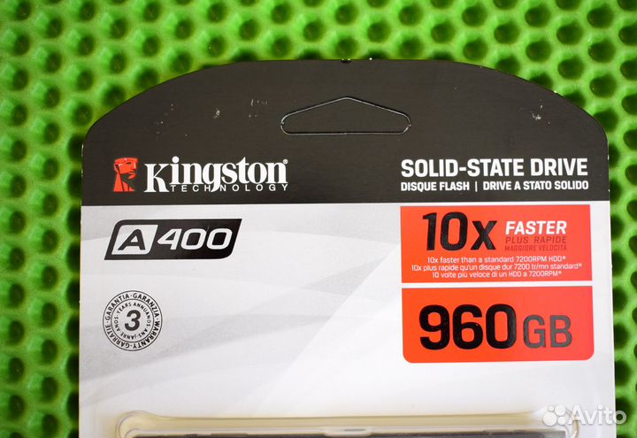 KingSton 960 гб A400 2.5