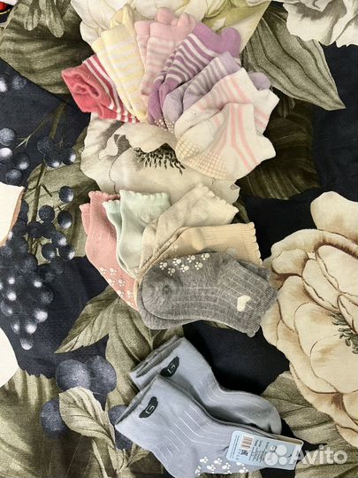 Носки детские 13 пар (12см)