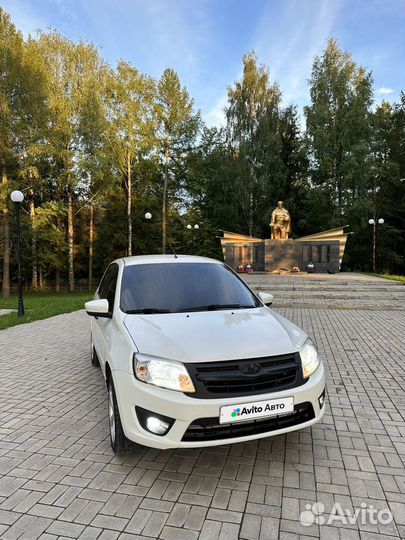 LADA Granta 1.6 МТ, 2018, 65 855 км