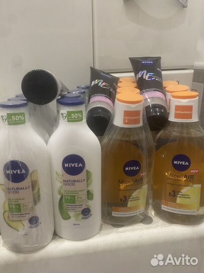 Лосьен для тела nivea