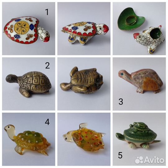 Черепашка фигурка