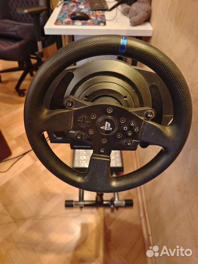 Руль thrustmaster t300 и Педали ThrustMaster T-LCM