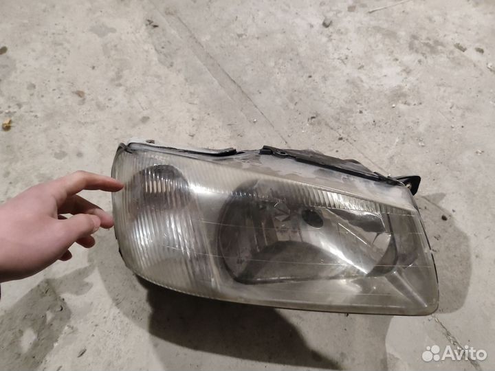 Фары на Hyundai accent тагаз