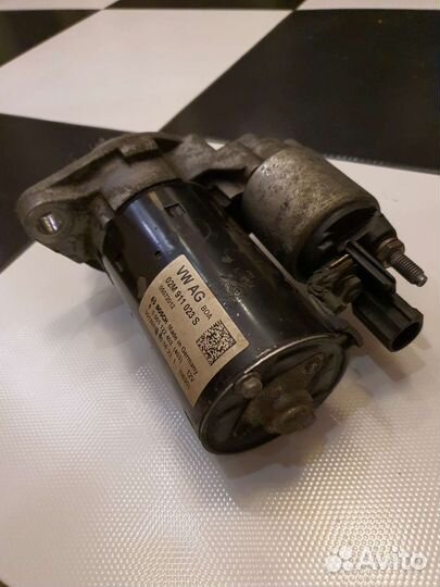 Стартер на volkswagen polo. Оригинал