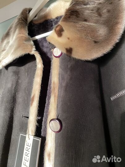 Дубленка натуральная женская
