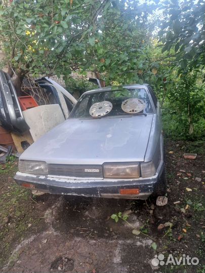 В разборе мазда 626 gc 1987 год