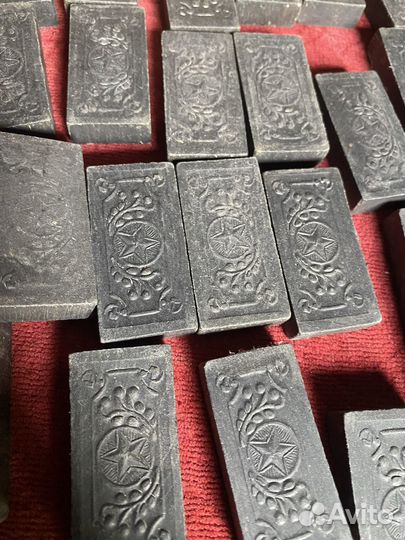 Редкое домино из СССР, дерево 