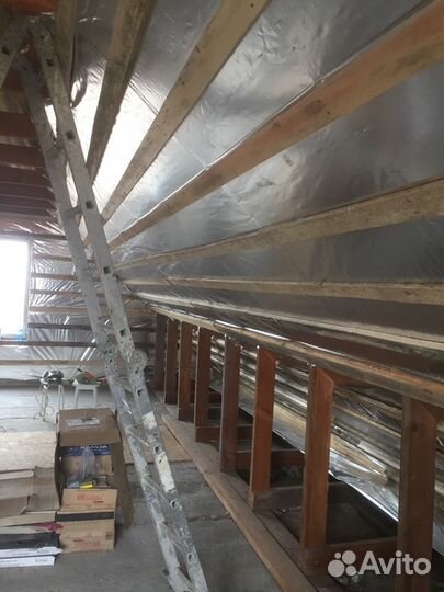 Грамотное утепление дома эковатой