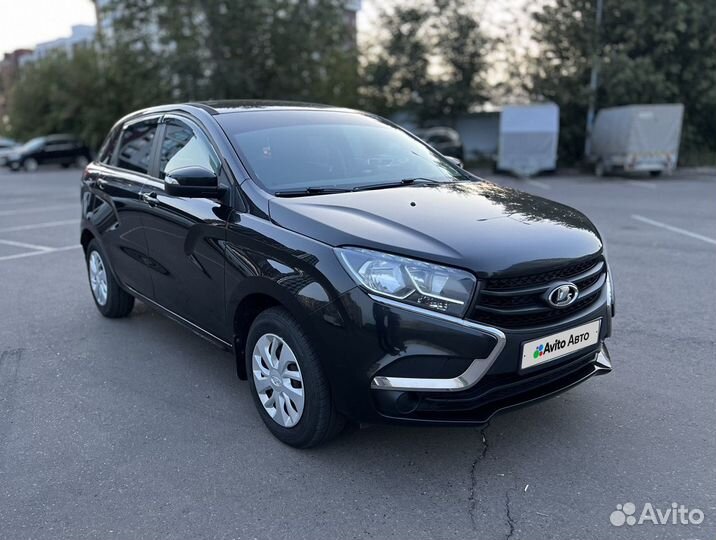 LADA XRAY 1.6 МТ, 2017, 127 000 км