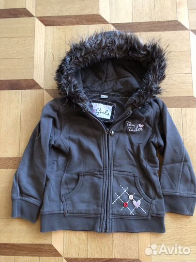 Толстовка для девочки