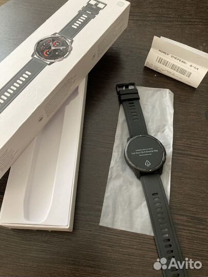 Xiaomi watch s1 active spase black