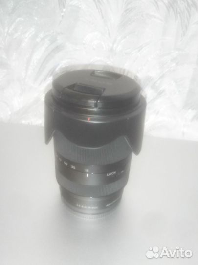 Объектив sony e sel 18 200 3.5-6.3