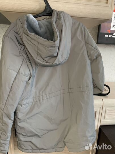 Парка для девочки 140см