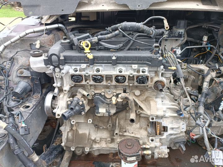 Двигатель Mazda 6 GG LF 2005