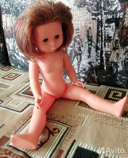 Куклы гдр времен СССР 1970 гг