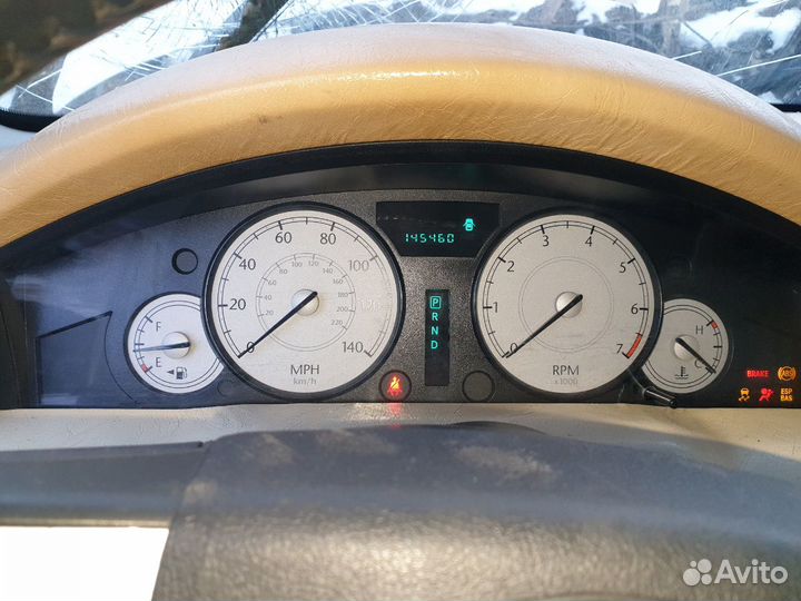 Панель приборов Chrysler 300C Крайслер