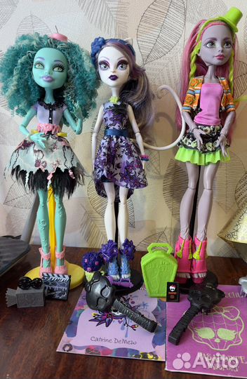 Куклы Монстер Хай