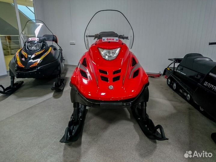 Снегоход русская механика (rm) тайга варяг 550 v
