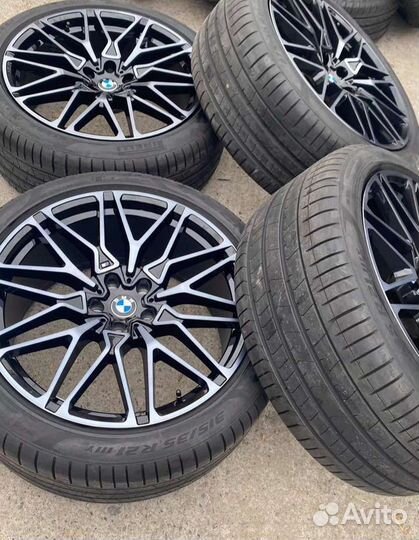 Колеса r21 BMW x6m оригинал стиль 818m