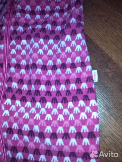 Флисовый комбинезон Reima