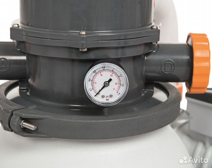 Фильтр-насос песочный Вestway 5.7 куба