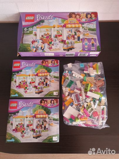 Конструктор lego friends оригинал Магазин А.41118