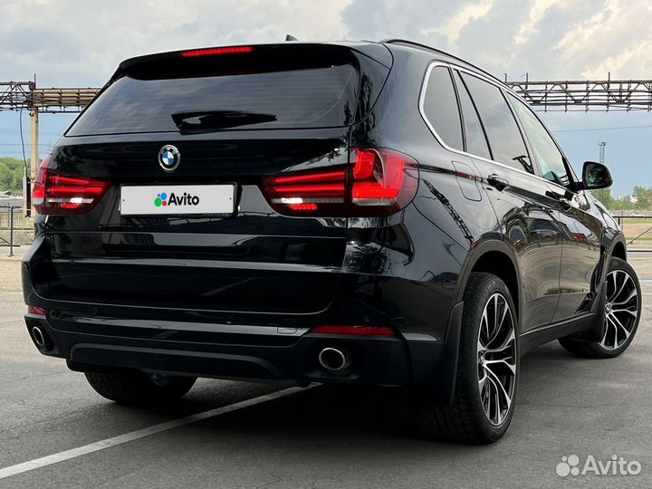 BMW X5 3.0 AT, 2018, 98 000 км