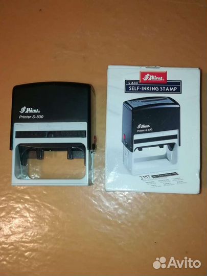 Печати, оснастка для штампа, в т.ч. времен СССР