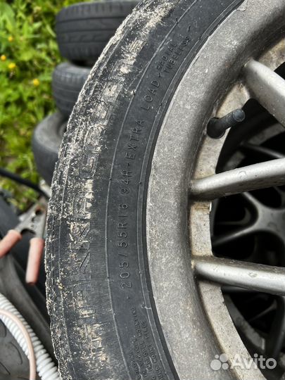 Колеса в сборе r16 зимние