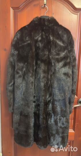 Шуба норковая