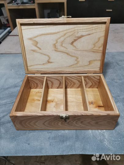 Деревянная шкатулка, коробка для подарка