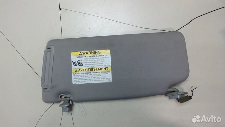 Козырек солнцезащитный Subaru Tribeca (B9), 2006