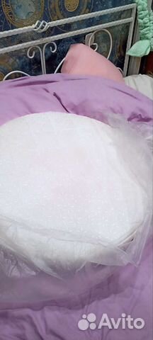 Матрас в круглую кроватку