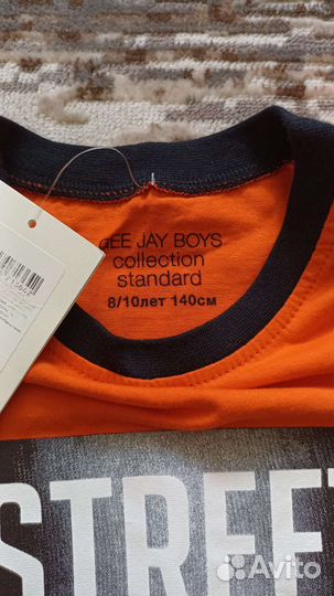 Майка футболка для мальчика новая