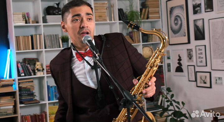 Ведущий DJ Саксофон Вокал на ваш праздник