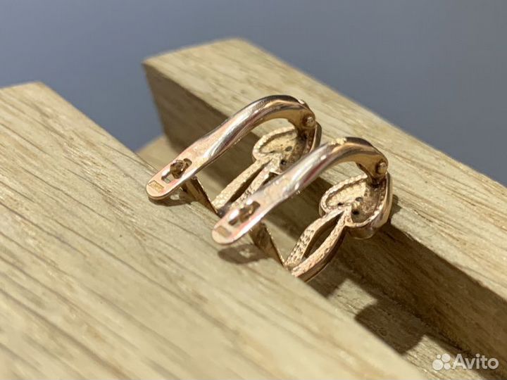 Серьги 585 пробы, р.0